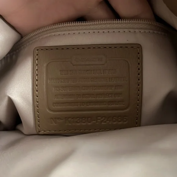 Coach bag - Picture 8 of 9